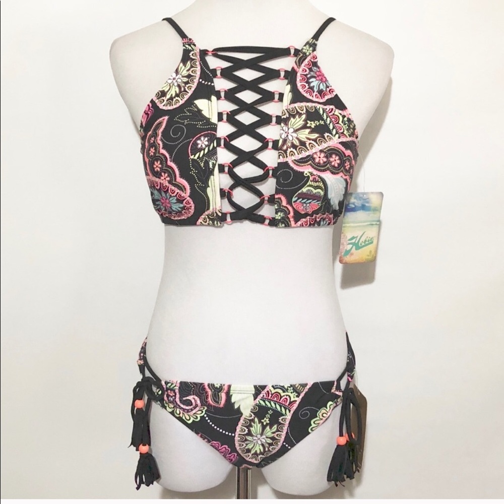 🌸Hobie Paisley Swimsuit NWT🌸
